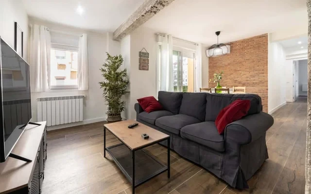 3Beds 2Baths furnished -Av America - MintyStay 0