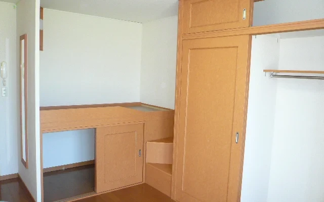 レオパレスドリーム - Echizen student accommodation - 110号房间(带独立厨房)
