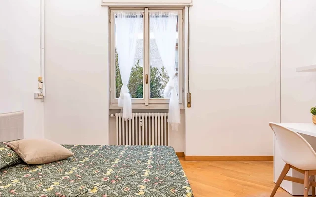 VIA PRIVATA ERASMO BOSCHETTI 2 <br> SHARED ROOM D1 - Bed A 1