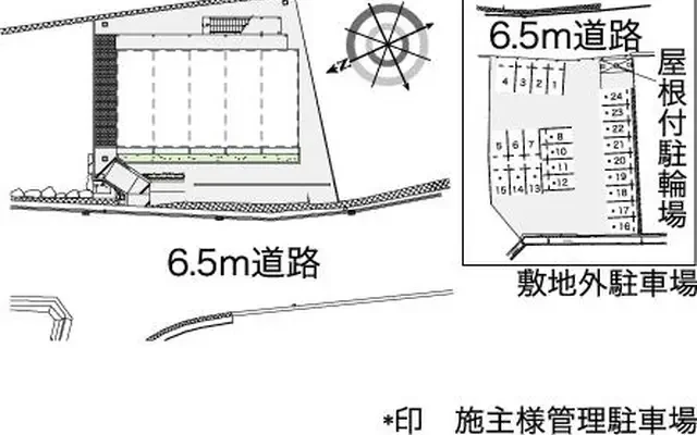 レオパレスハイマート柳ヶ丘Ⅱ 2