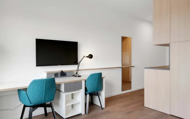 Furnished 1 room Studio in Mitte 0