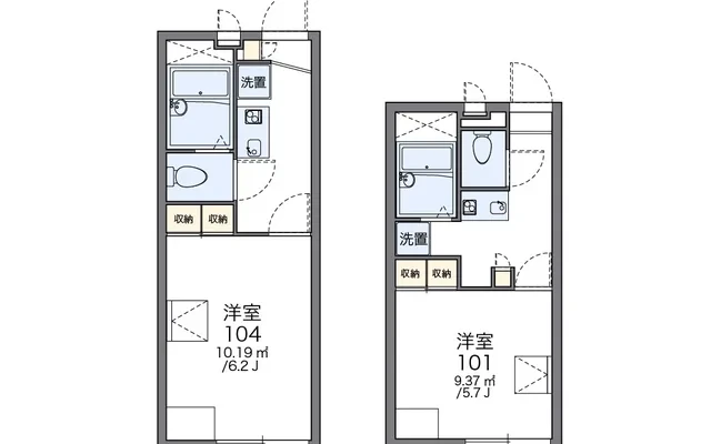 レオパレス西馬橋 4