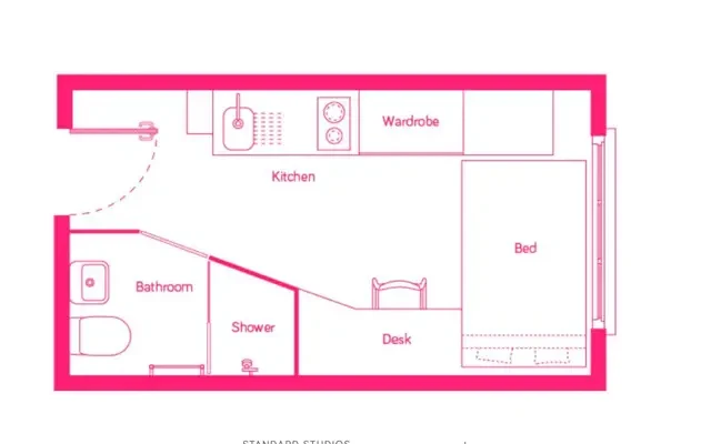 studio in Bloomsbury 0