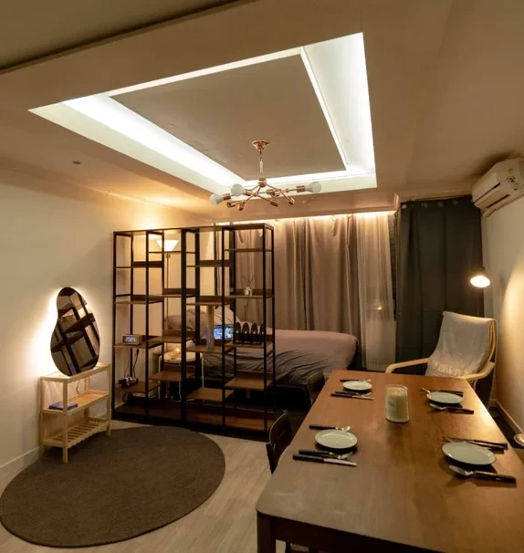 [7 mins to Yeonsei Univ] Spacious and cozy space