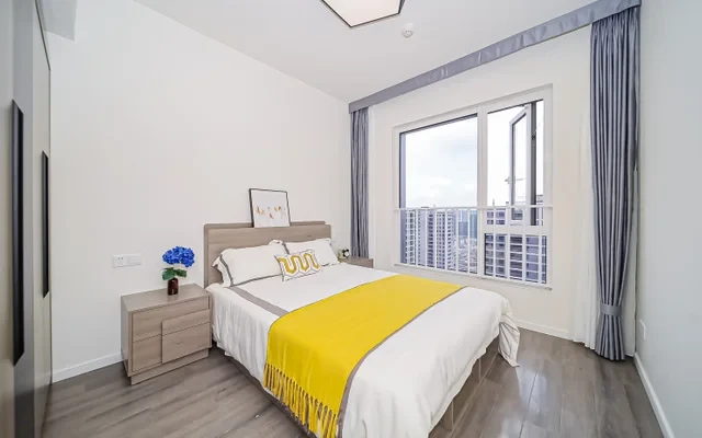 Hangzhou Binjiang Emerald Star Pomelo Apartment - Hangzhou student accommodation