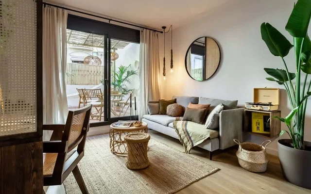 Batam - 1 bedroom and terrace in Gracia 1