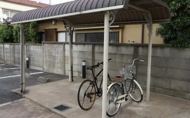 レオパレスグリーンハウスⅢ - 府中市の学生向け宿泊施設 - 206号房间(带独立厨房)