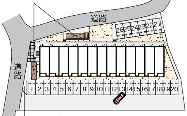 クレイノ岡山Ⅱ 2