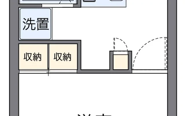 レオパレスなでしこ荘 3