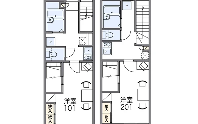 レオパレス状ヶ池 1
