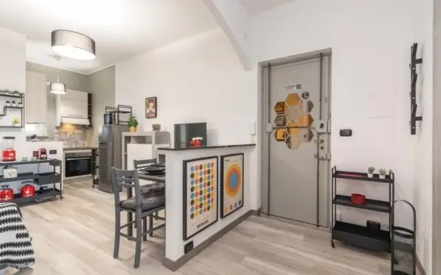 apartment near Piazza Conti di Rebaudengo 3