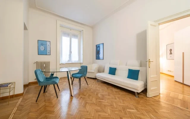 Apartment in Via Francesco Sforza, Milano for 69 m² with 2 bedrooms 0