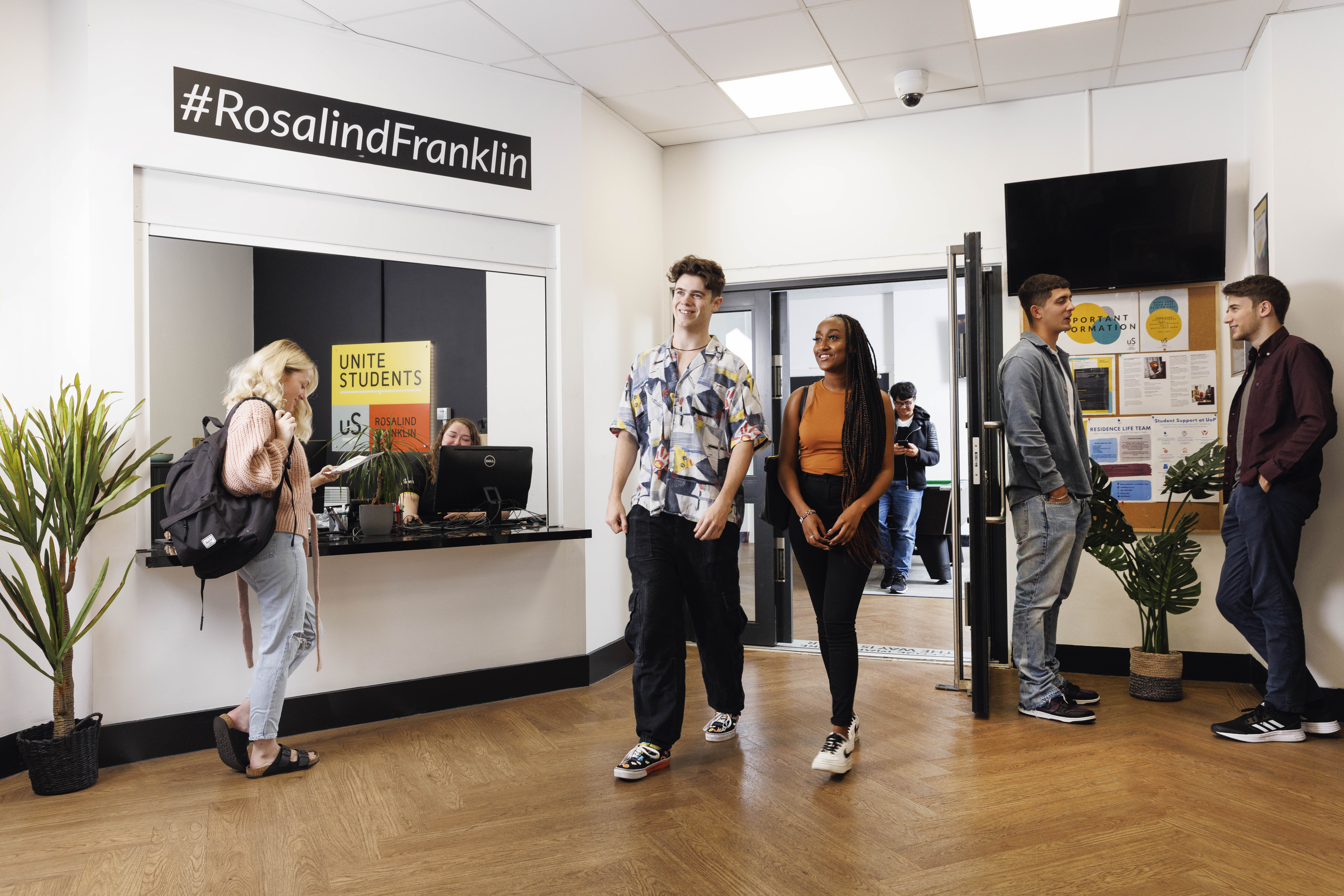 Rosalind Franklin Halls
