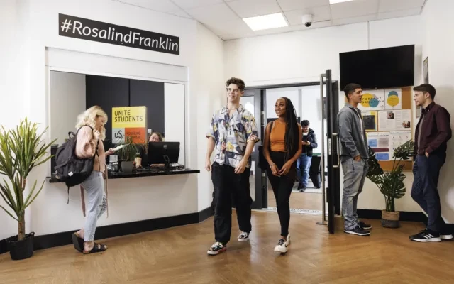 Rosalind Franklin Halls 3