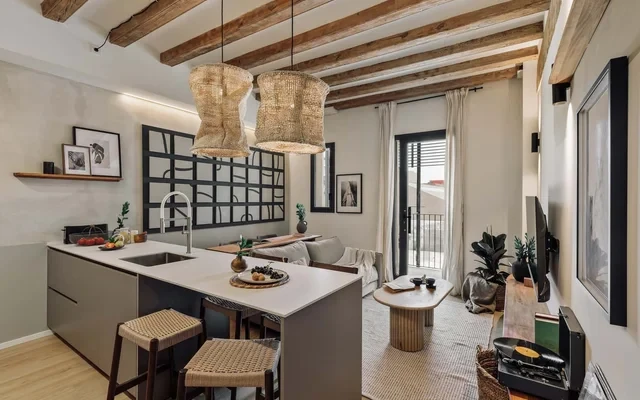 Minchin - 1 bedroom, balcony and pool in Poblenou 0