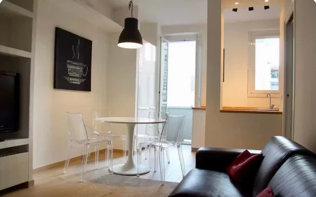 Bilocale in Via Carlo Poma, Milano 0