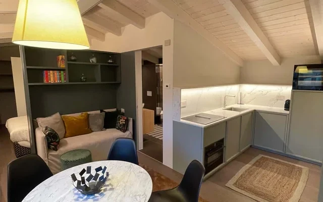 Apartment in Via Alessio di Tocqueville, Milano for 55 m² with 1 bedrooms 1