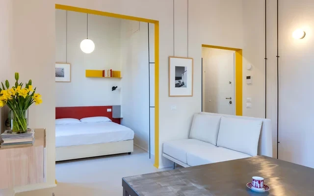 Apartment in Via Pietro Metastasio, Firenze for 35 m² with 1 bedrooms 4