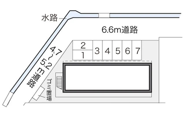レオパレスＫｅＹａＫｉ２１ 2