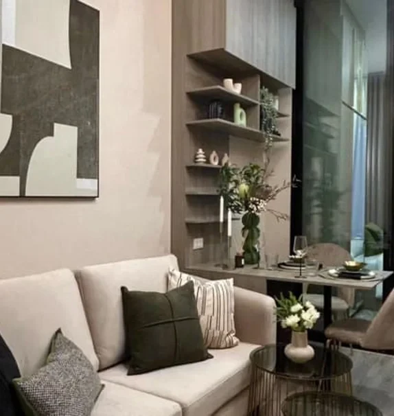 1-BR Condo for Rent, ฿22,000/month, Knightsbridge Kaset - Society