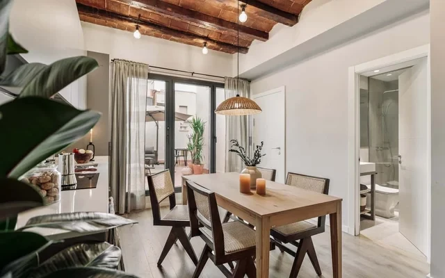 Caliu - 1 bedrooms and terrace in Sagrada Familia 4