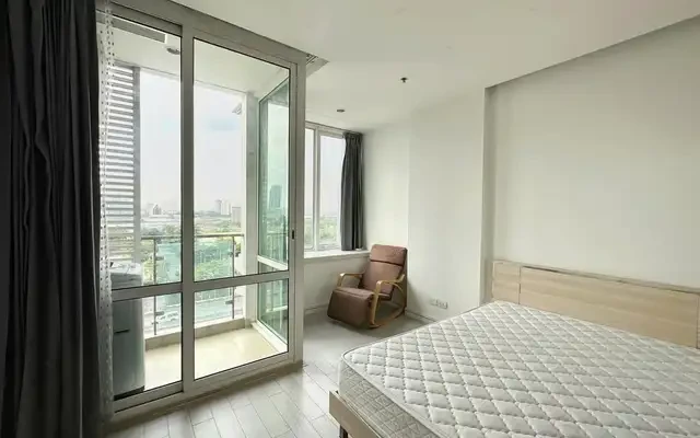 1-BR Condo for Rent, ฿14,000/month,  TC Green Rama 9 4