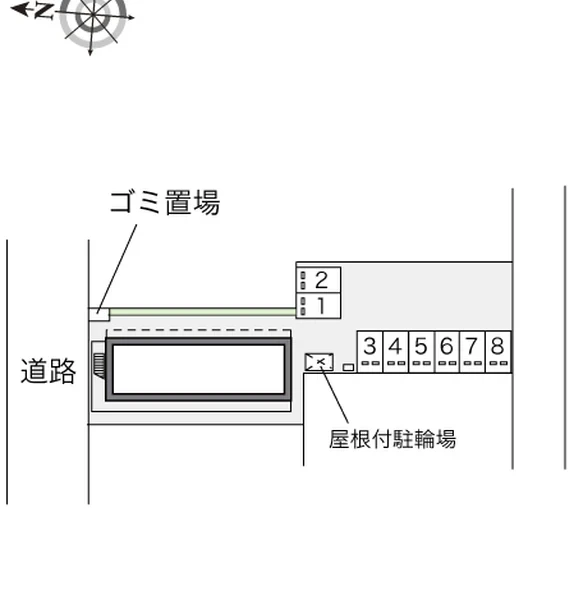 レオパレス南山