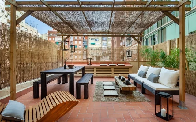 Hida - 2 bedrooms and terrace in Gracia 0
