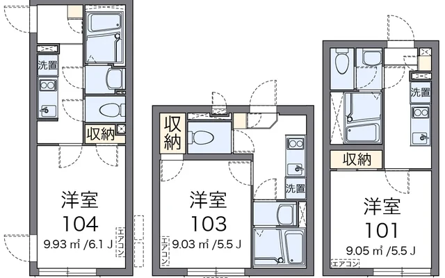 ＫＭメゾン 1