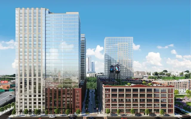 Hudson House West - Jersey City student accommodation