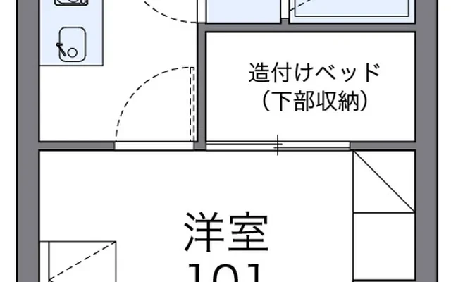 レオパレスサンシャインベイ名四 4