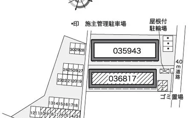 レオパレス室積Ⅱ 2