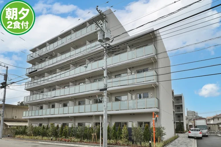 Student Hall Alivis Chiba West [Meals Included]