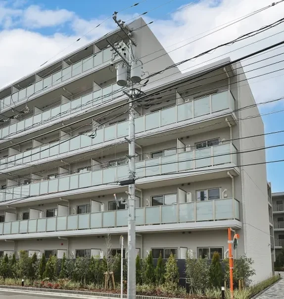 Student Hall Alivis Chiba West [Meals Included]