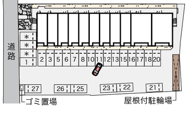クレイノ松山インターⅤ 2