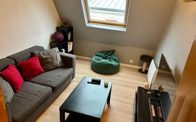 Ivry-sur-Seine 94e·36m²·F2·Appartement·With furniture 0
