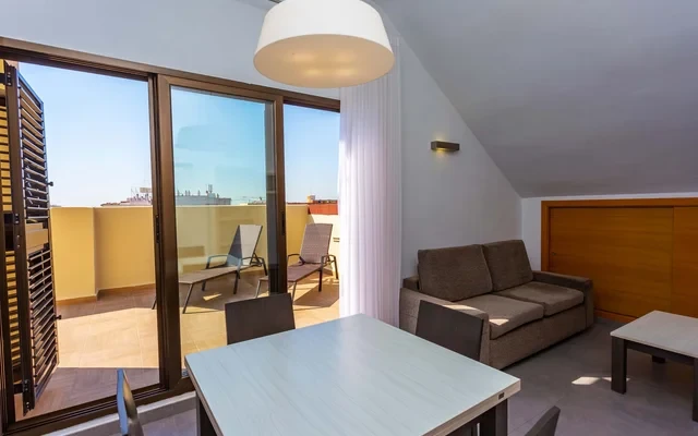 Apartamento de dos habitaciones Pio XII 0