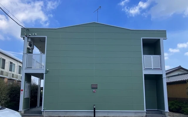 レオパレスボヌール桜 - Ishioka student accommodation - 105号房间(带独立厨房)