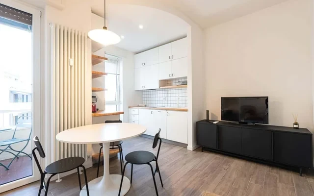 Moderno bilocale sui Navigli 2