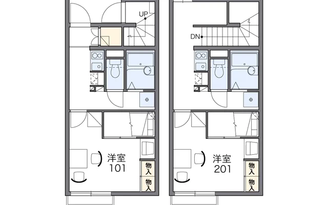 レオパレスフェニックスＦⅢ 1