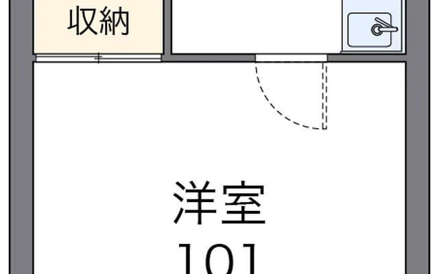 クレイノシーサイド石津川 1