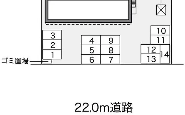 レオパレス昭和中央 2