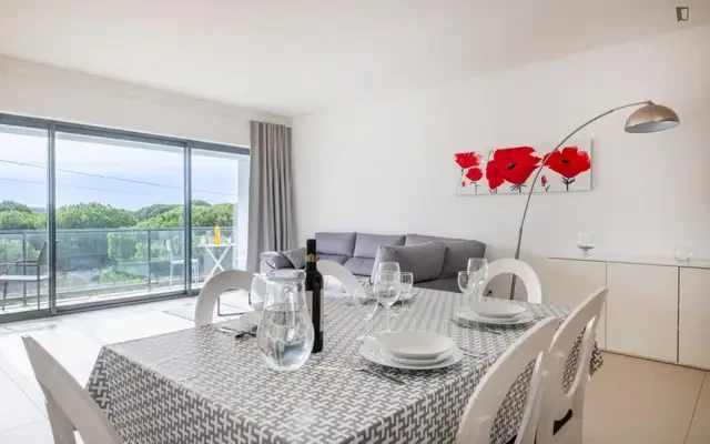 apartment near Travessa do Poço Romano - Quarteira student accommodation