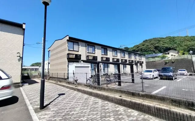 寺ノ上Ⅱ - Hyuga student accommodation - 208号房间(带独立厨房)