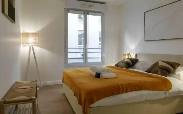 PARIS 15e·76m²·F3·Appartement·With furniture 3