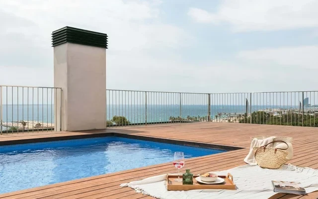 Minori - 2 bedrooms and pool in Poblenou 0