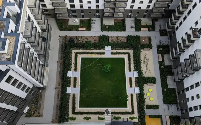 apartment near Europa Allee  4