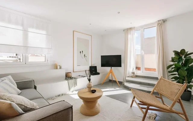 Soffio - Studio and terrace in Gracia 1