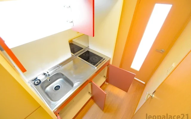 レオパレス東久保 - Hiroshima student accommodation - 301号房间(带独立厨房)