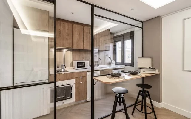 Montejo - 2 bedroom in Chamartin 2